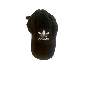 ADIDAS Originals 975543-A Strapback Relaxed Adjustable Cap Black